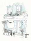 Cafe Study I Art Print