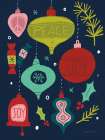 Warm and Cozy IV Modern Print