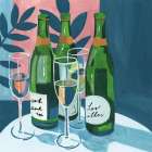 Three Cheers Art Print