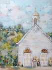Church On the Ridge Art Print