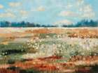 Golden Fields Art Print