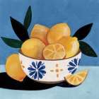 Lifes Bowl of Lemons Art Print