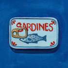 Classic Sardine Tin Art Print