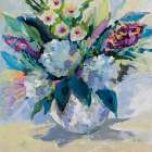 Uptown Girl Art Print