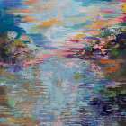 Exuberance Art Print