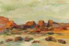 Red Rocks Art Print