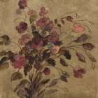 Moody Floral Art Print