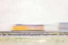 Marfa Rail Art Print by Nathan Larson