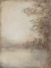 Mist on the Lake I Art Print
