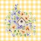Summer Cottage III Art Print