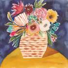 Best Friend Florals Art Print