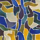 Puzzled II Art Print