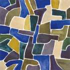 Puzzled IV Art Print