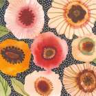 Serene Garden I Art Print