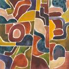 Fractured III Art Print