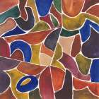 Fractured IV Art Print