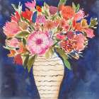 Surprise Florals I Art Print
