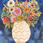 Surprise Florals II Art Print