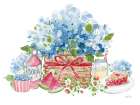Summer Picnic III Art Print