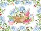 Summer Picnic IV Art Print