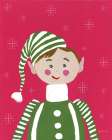 Holly Jolly Mail X Art Print
