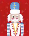 Holly Jolly Mail XI Art Print