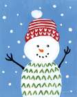 Holly Jolly Mail XIII Art Print