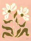 Flourish II Minimalist Print