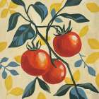 Three Tomatoes Art Print
