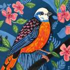 Birds of a Feather Art Print