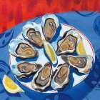 Oysters Art Print