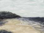 Sandy Shore Art Print