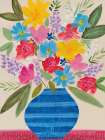Ecstatic Floral I Art Print