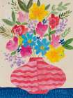 Ecstatic Floral II Art Print
