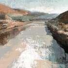 Warm Landscape Modern Print