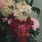 Quiet Blooms Art Print