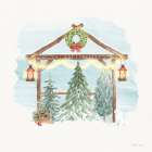 Winter Stroll I Art Print