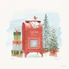 Winter Stroll II Art Print