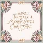 Yuletide Greetings V Art Print