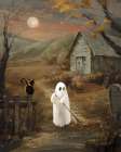 Friendly Ghost II Art Print