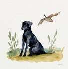 Hunting Dogs II Art Print