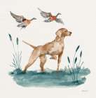 Hunting Dogs III Art Print