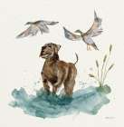 Hunting Dogs IV Art Print