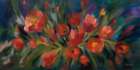 Color Burst Art Deco Print