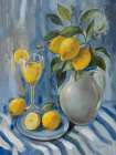 Lemons Still Life Art Print