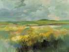 Sunlit Meadow Art Print