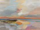 Sunrise Horizon Modern Print