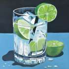 Gin and Tonic Art Print