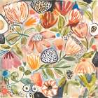 Forte Florals II Art Print