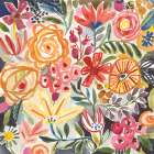 Forte Florals III Art Print